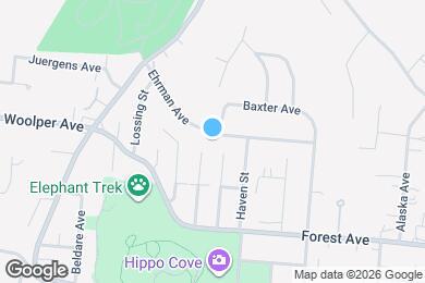 Map image of the property - 97 Ehrman Ave