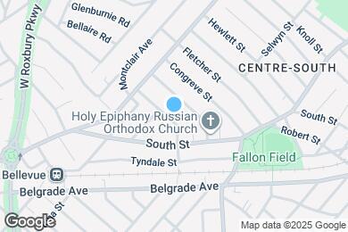 Map image of the property - 23 Ainsworth St