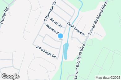 Map image of the property - 100 Pear Tree Cir