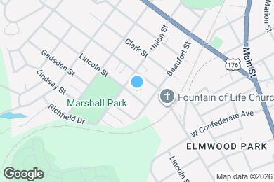 Map image of the property - 2822 Lincoln St