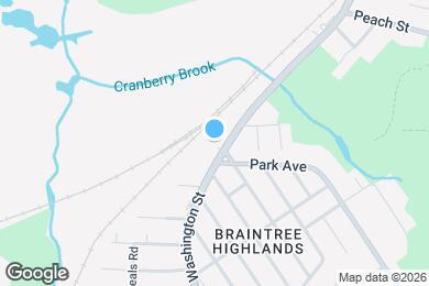 Map image of the property - 1681 Washington St