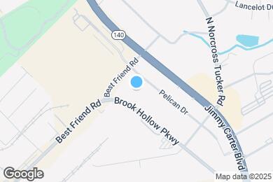 Map image of the property - Pelican Lofts