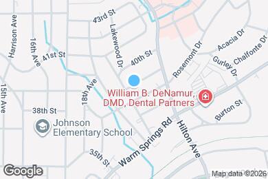 Map image of the property - 2018 Terrace Dr