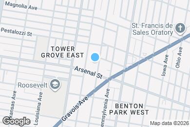 Map image of the property - 3011 Minnesota Ave