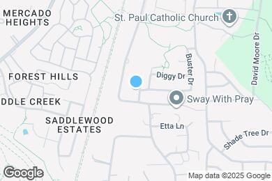 Map image of the property - 10410 Bramble Berry Dr