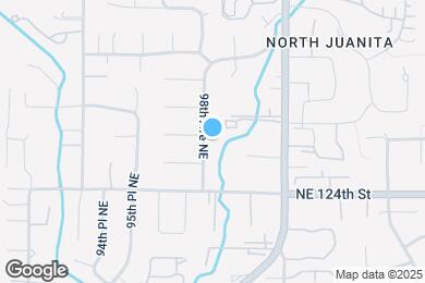 Map image of the property - 12442 98th Ave NE
