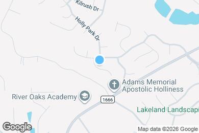 Map image of the property - 1221 Brook Farm Ln