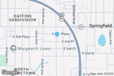 Map image of the property - 234 Springfield Ave