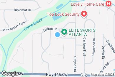 Map image of the property - 1246 Elgin Way