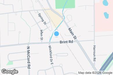 Map image of the property - 6530 Brint Rd