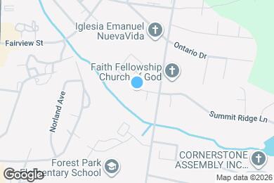 Map image of the property - 1470 Mitchell Glen St