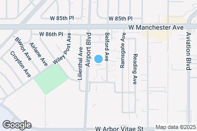 Map image of the property - 5851 W 88th St