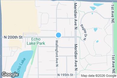 Map image of the property - 1803 N 200th St