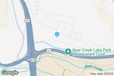 Map image of the property - 15783 W Girard Ave