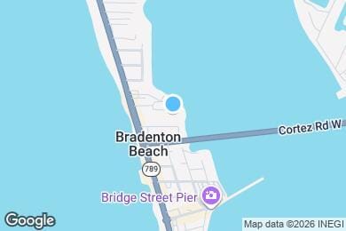 Map image of the property - 611 Gulf Dr N