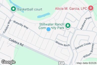 Map image of the property - 7928 Bluewater Cove