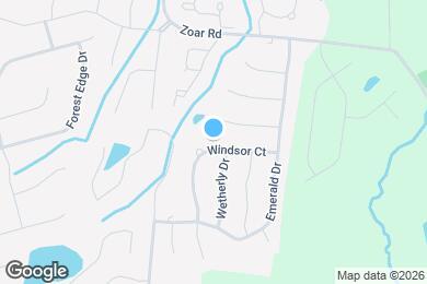 Map image of the property - 5505 Windsor Ct