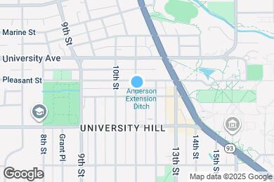 Map image of the property - 1224 11th St