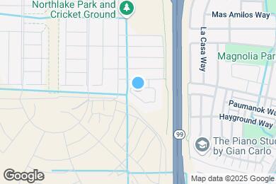 Map image of the property - Northlake Senior Apartments (55+)