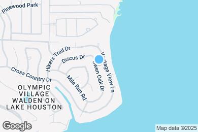 Map image of the property - 19026 Owen Oak Dr