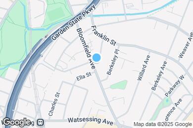 Map image of the property - Hill Manor - Renovated Apartments Near Train Station