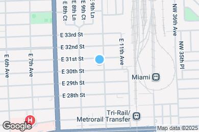 Map image of the property - 981 E 30th St