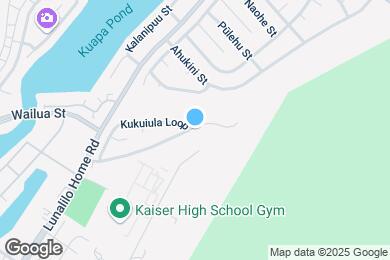 Map image of the property - 665 Kapaia St