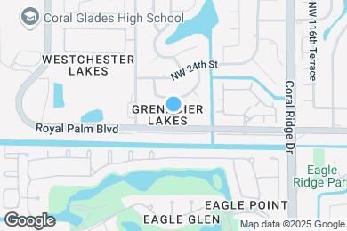 Map image of the property - 12215 Royal Palm Blvd