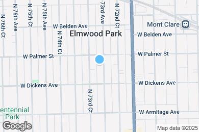 Map image of the property - 2130 N 73rd Ave