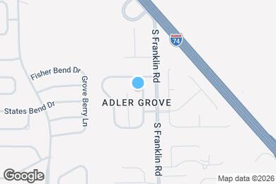 Map image of the property - 3324 Summer Breeze Ln