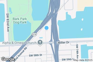 Map image of the property - 5275 SW 77th Ct