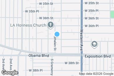 Map image of the property - 3720 Ruthelen St