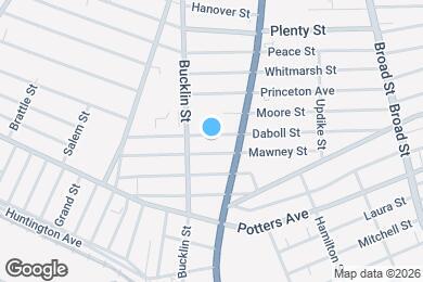 Map image of the property - 174 Daboll St