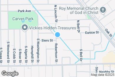 Map image of the property - 206 Robertson St