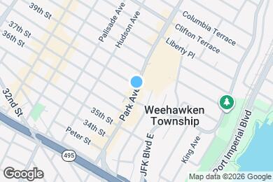 Map image of the property - 3718 Park Ave