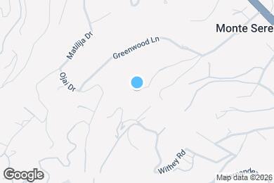 Map image of the property - 16220 Greenwood Ln