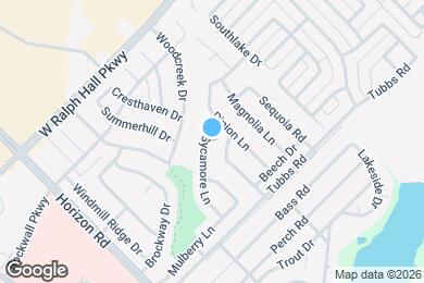 Map image of the property - 3708 Sycamore Ln