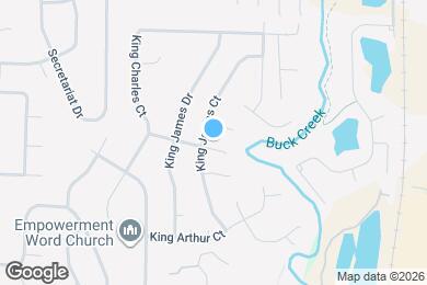 Map image of the property - 2024 King Charles Pl