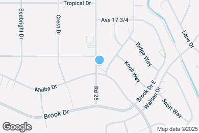 Map image of the property - 17495 Melba Dr E