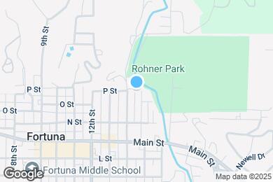 Map image of the property - 950 15th St