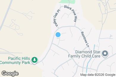 Map image of the property - 28931 Canyon Oak Dr