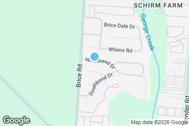 Map image of the property - 6069 Northbend Dr