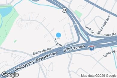 Map image of the property - 7 Troy Dr