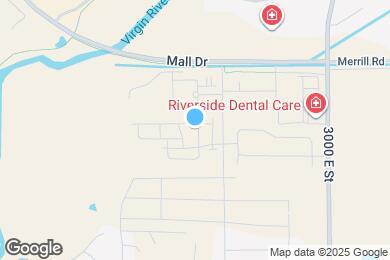 Map image of the property - 832 S American Beech Ln