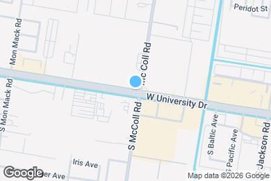 Map image of the property - 2919 W Kenwood St