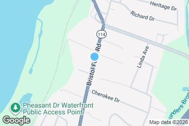 Map image of the property - 561 Bristol Ferry Rd
