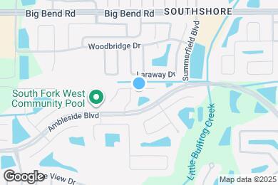 Map image of the property - 11107 Silver Dancer Dr