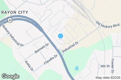 Map image of the property - 2338 Patrick Ave