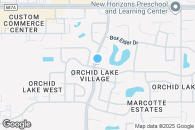 Map image of the property - 7023 Bramblewood Dr