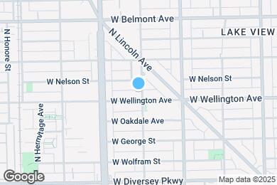 Map image of the property - 3010 N Greenview Ave